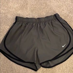 Women’s sz large, Nike dry fit shorts